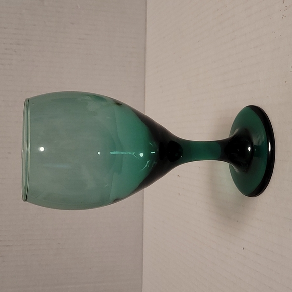 Set of 5 Vintage Libbey Goblets - Picture 6 of 14